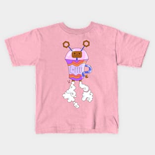 Coffee Bot Kids T-Shirt